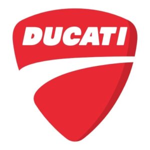 Logotipo Ducati.