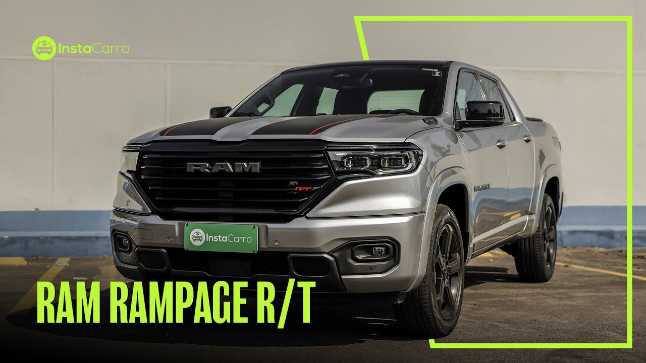 RAM Rampage R/T 2024: Avaliação Completa, Test Drive, Consumo e Desempenho - Vale a Pena?