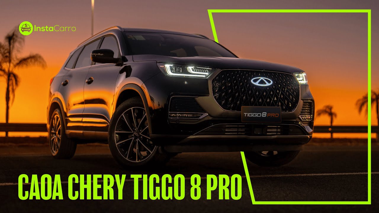 CAOA Chery Tiggo 8 Pro 2025 - É O MELHOR SUV de 7 lugares? Preço de SUV compacto! Vale o preço?