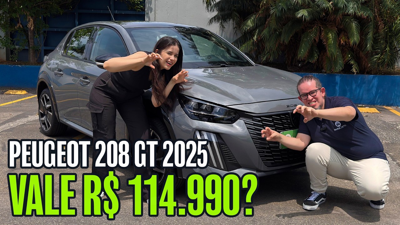 Peugeot 208 GT 2025: Bom mesmo ou DECEPÇÃO? O que NINGUÉM TE CONTOU AQUI!