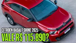 Citroën Basalt 2025: O SUV MAIS BARATO do Brasil VALE A PENA?