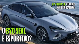 Avaliação BYD Seal - esse ESPORTIVO ELÉTRICO vale o preço?