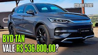MEIO MILHÃO POR ESSE CARRO?! - Avaliação BYD Tan EV 2025
