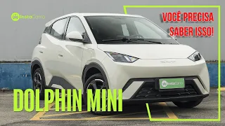 Prós e Contras do BYD Dolphin Mini: MELHOR CUSTO-BENEFÍCIO entre os elétricos, com UM DEFEITO claro