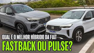 Lançamento: Fiat Pulse e Fastback híbrido são híbridos de verdade? Vale a pena comprar?