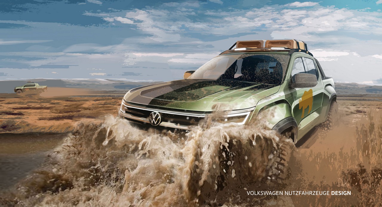 Volkswagen Revela Mais Imagens Da Nova Amarok Instacarro