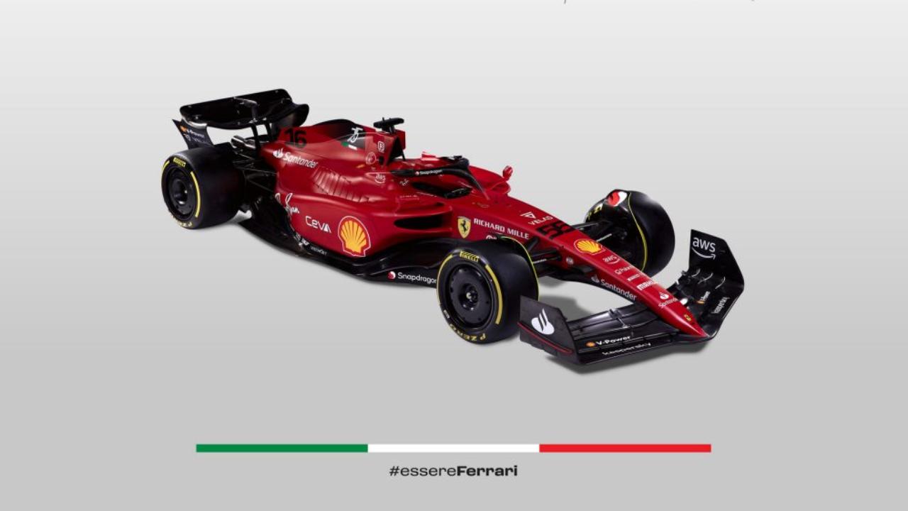 F1 Ferrari F175 é o novo carro da equipe para 2022 InstaCarro