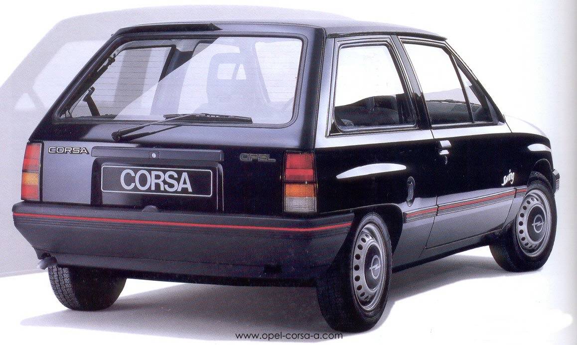 Corsa: lançado em 1994, compacto já recebeu placa preta