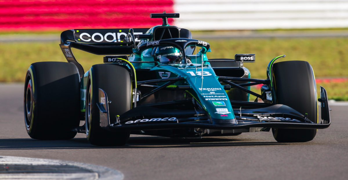 F1: Aston Martin mantém verde tradicional no AMR23 para 2023