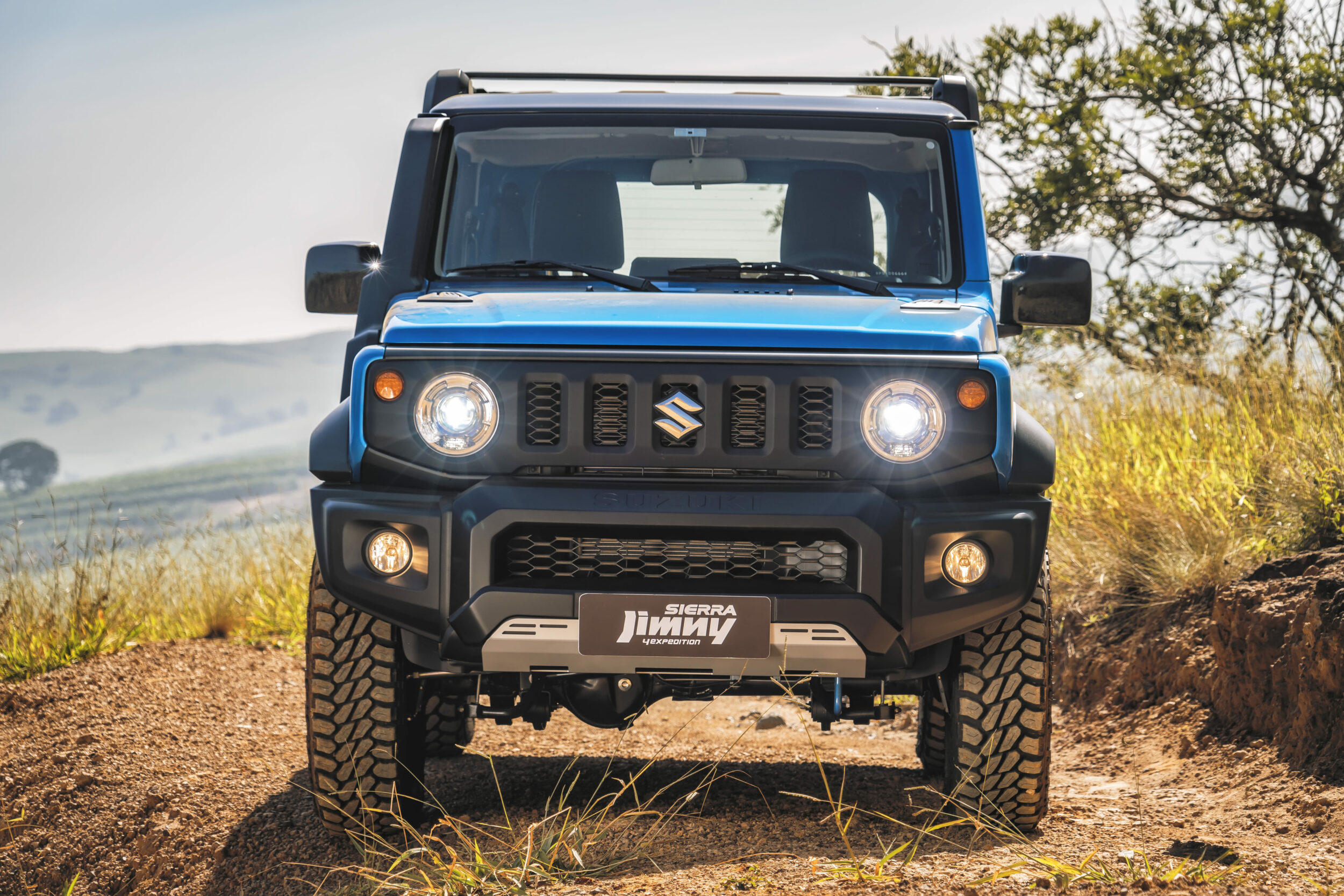 Suzuki lança novas versões do Jimny Sierra 2024 InstaCarro