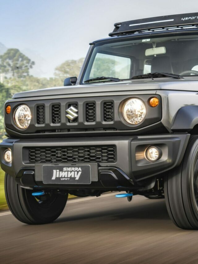 Jimny Sierra 2024 InstaCarro