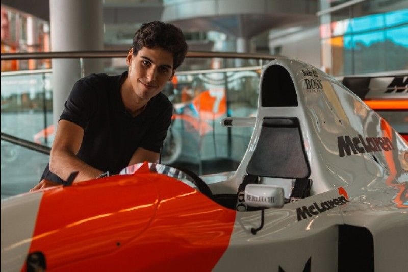 Piloto Brasileiro Gabriel Bortoleto Entra Na Academia McLaren - InstaCarro