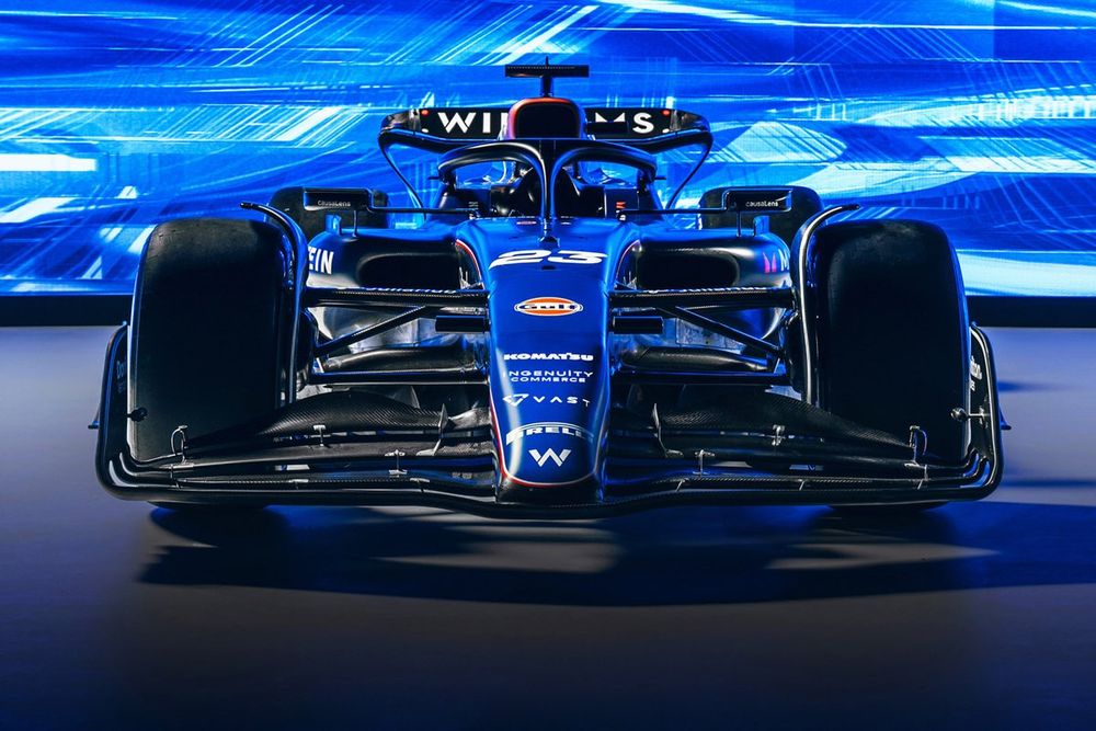 F1: Williams apresenta o novo carro para a temporada de 2024